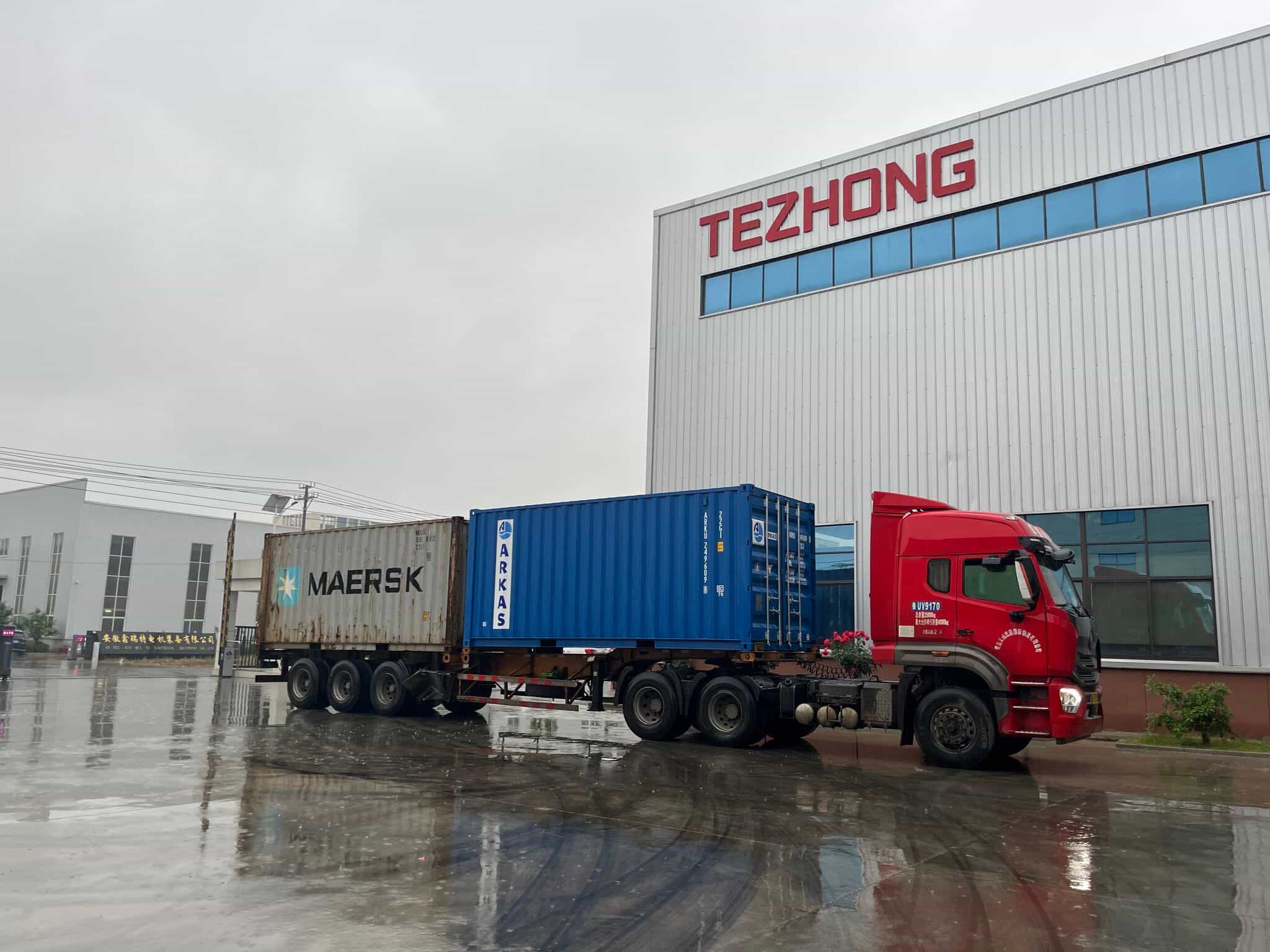 TeZhong Machinery успешно поставляет усовершенствованные солнечные вибропогружатели клиентам по всему миру