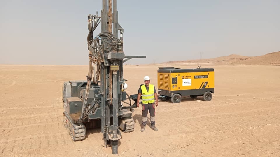 How to Install Solar Piles in Hard Rocky Ground
